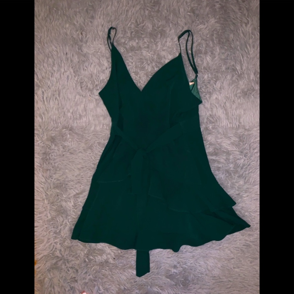Forrest Green Showpo Dress